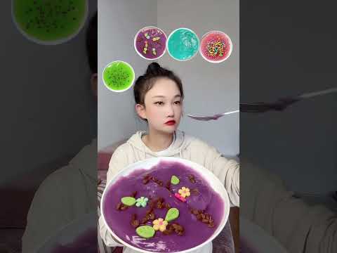 The challenge of eating emoticon pack with gourmet girl #24