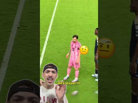 Messi fez um movimento QI 200 💀