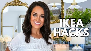 IKEA As-Is Hacks into Designer DIY Decor!