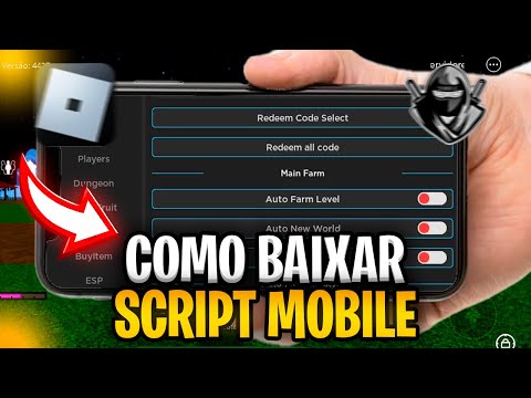 COMO BAIXAR SCRIPT NO BLOX FRUITS NO (CELULAR/MOBILE) ATUALIZADO EM 2024 COM LINK DIRETO MEDIAFIRE