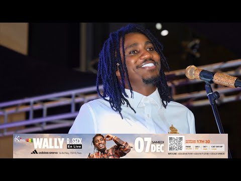 Wally B. Seck [Hall du GRAND THÉÂTRE] Anniversaire Wally Family Samedi 02/11/24