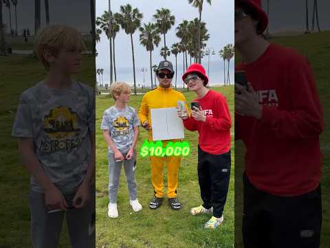 Can you turn a 1 into a 3 for $10,000? #shorts #youtubeshorts