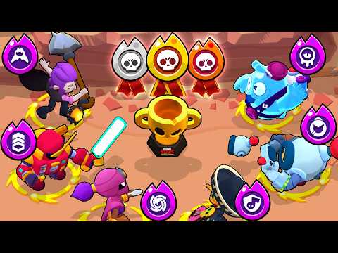 La nueva HIPERCARGA más PODEROSA de Brawl Stars ⭐ Parte 7