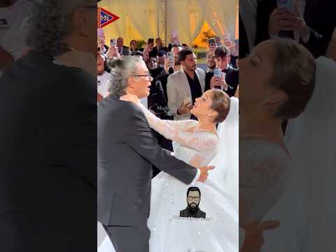 رقص العروسة رنا رئيس علي اغنية بنت ابوكي❤️ في حفل زفافها 💥