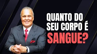 Quanto do seu corpo é sangue?