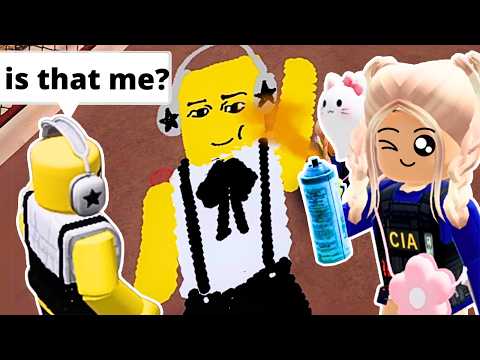 Drawing People's ROBLOX Avatars, BUT UGLY!