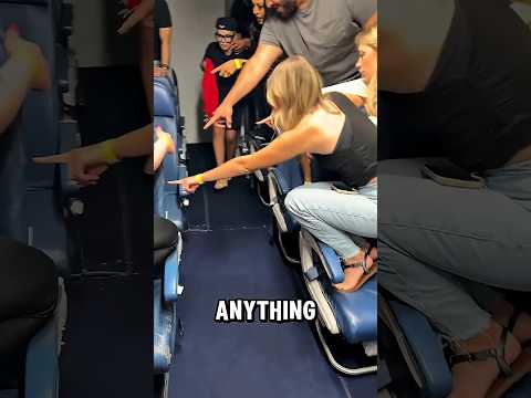 Plane Panic Ends in Shocking Surprise‼️😱✈️