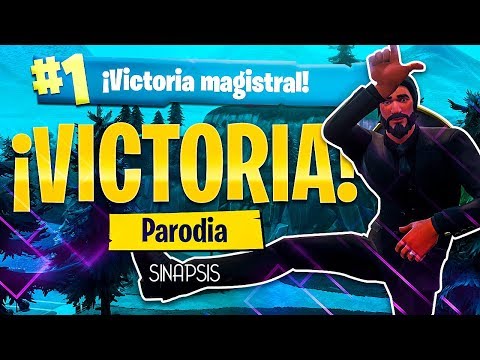 "VICTORIA" | Daddy Yankee - Dura | PARODIA FORTNITE: BATTLE ROYALE | @TehSinapsis