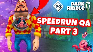 QA tries to speedrun Dark Riddle. Part 3. Unexpected bugs on Mars [English CC]