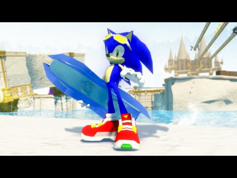 Shadow Generations: Playable Riders Sonic