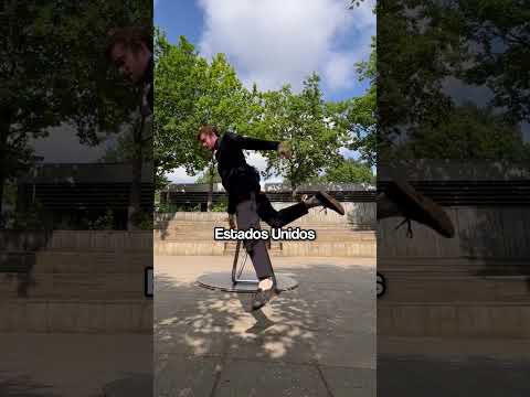 ¡Este hombre desafió la gravedad con su invento! 😮
