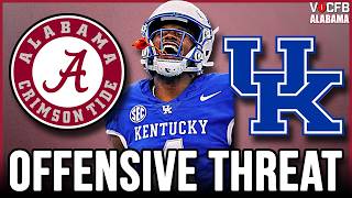 What Alabama Must Watch from Kentucky’s Offense | Early Breakdown