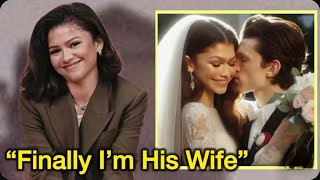 “Finally I Am Miss Holland” — Zendaya Wears Gold Band on That Finger in Rare Outing