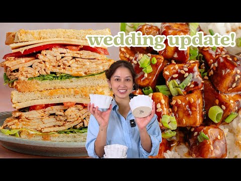 What We Eat in A Day (Wedding Plans and Backyard Update)