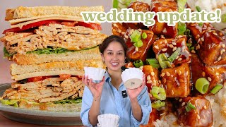 What We Eat in A Day (Wedding Plans and Backyard Update)