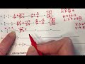 Adding and Subtracting Fractions with Unlike Denominators