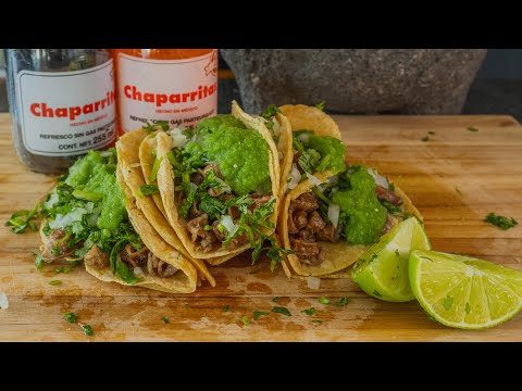 COMO HACER TACOS DE TRIPA CALLEJEROS - manef