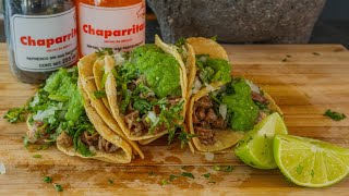COMO HACER TACOS DE TRIPA CALLEJEROS - manef