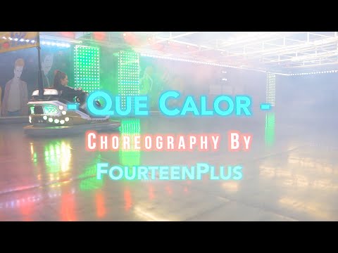 Major Lazer - Que Calor (feat. J Balvin & El Alfa) (Official Music Video) Choreography FourteenPlus