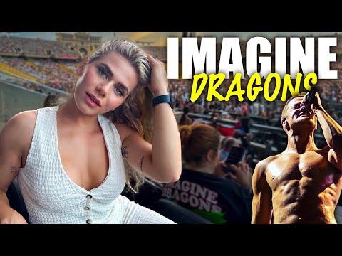 IL MIO PRIMO CONCERTO DEGLI IMAGINE DRAGONS A BARCELLONA