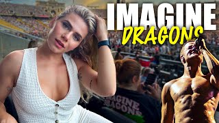 IL MIO PRIMO CONCERTO DEGLI IMAGINE DRAGONS A BARCELLONA