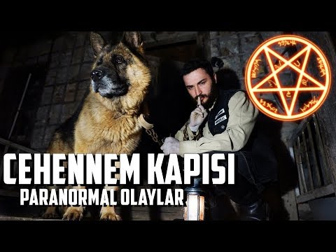 CEHENNEM KAPISINDA BİR GECE! - (RUH AVCILARI OLAYI)