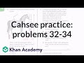 Calculating Work and Measurements