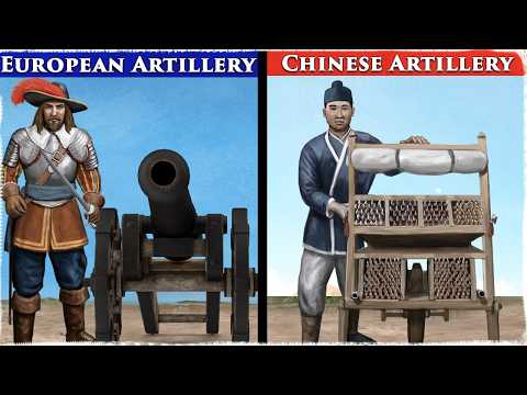 Bringing in the Big Guns: How Western Artillery Transformed Chinese Warfare in the 17th Century