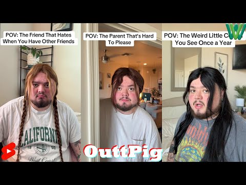 *1 Hour* Funny OuttPig TikTok 2025 | Cameron Perez TikTok POV's 2025