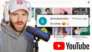 Exposing My Youtube Community... (Reading My Comments Ep. 1)
