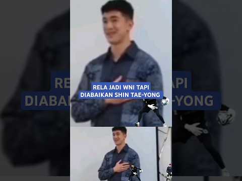 NASIB CYRUS MARGONO! rela jadi WNI tapi di abaikan ShinTae-yong #shorts
