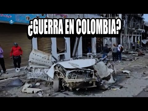 Ola de atentados con coches bomba sacude Colombia: al menos 7 muertos y múltiples heridos