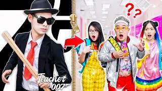 Giáo Viên Tốt Vs Học Sinh Xấu! Tôi Hứa Sẽ Không Bao Giờ Làm Điều Xấu Nữa!