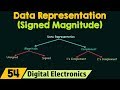 Signed Magnitude Representation Concepts