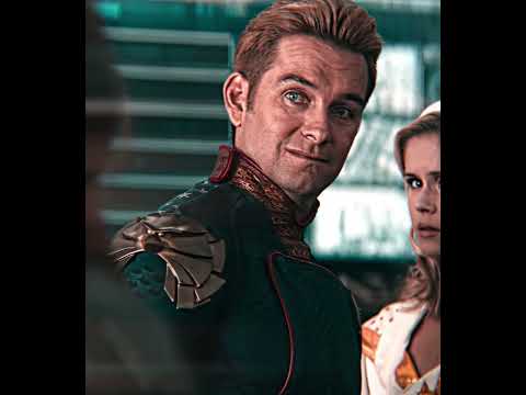 "Wow!" - Homelander | Heads will roll( A TRAKS REMX ) | Homelander Edit