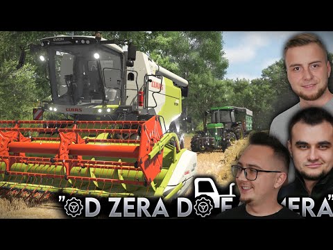 ULEWA WYGONIŁA NAS Z POLA *ŻNIWA PRZERWANE*😱 „od Zera do Farmera” FS25 #40 🔥 KUPILIŚMY KOMBAJN ✅ MST