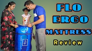 Memory Foam Mattress Review: Flo Ergo Review