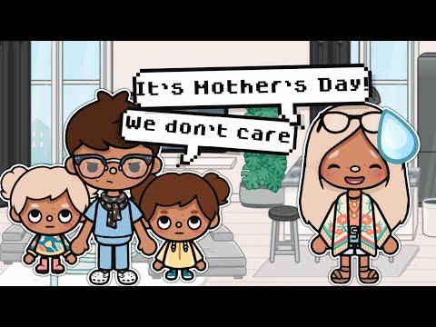 Mothers Day GONE WRONG 😭💔 | *with voice* | Toca Boca Life World