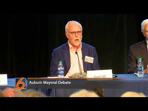 Auburn Mayoral Debate