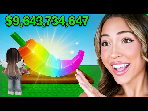 SPENDING $900,850,720 ROBUX IN GROW A GARDEN