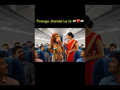 Bandar Bhai Ka lafra ho gaya | Desh se pyar video#Bablu#Aivlog#monkeyvlog#ViralAivlog#shorts#india