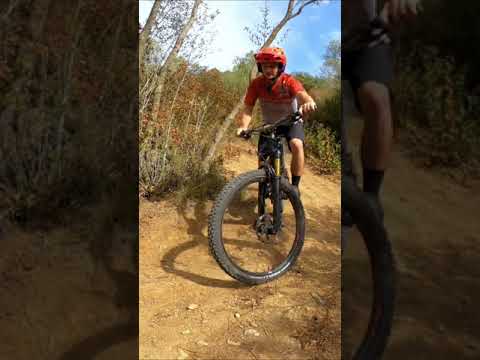 Mucho cuidado con el giro manillar al bajar en MTB! 💥