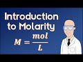 Understanding Molarity