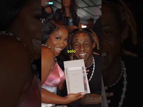 El Amor de Lil Wayne por Reginae#LilWayne #AmorDePadre #ReginaeCarter