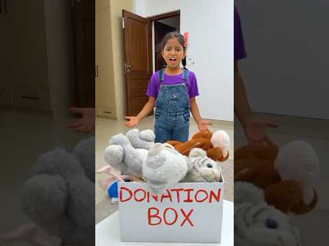 Kids Learn Donating Things