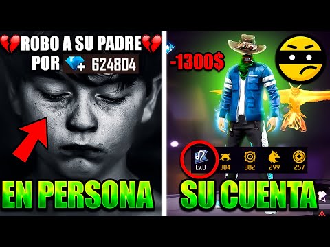 ¡BUSQUE A NIÑOS QUE "ROBARON DINERO" A SUS PADRES POR FREE FIRE! 😭 *más de 1400 dólares*