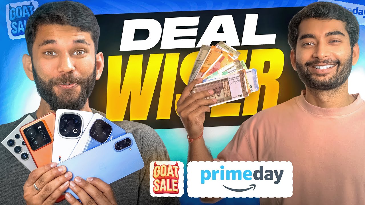 The Best Sale Deals on Amazon & Flipkart ft.DealWiser