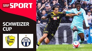 Stade Nyonnais - FC Zürich | Highlights - Schweizer Cup 2025/26 - Runde 2 | SRF Sport