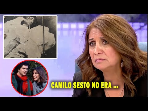 Camilo Sesto murió hace 5 años, ahora su Esposa rompió su silencio