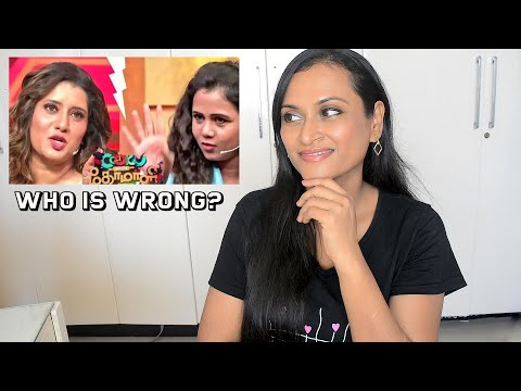 CWC Priyanka Manimegalai Issue | யார் மேல தப்பு ? Vijay Tv Anchors Issue